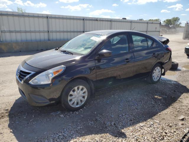 2017 Nissan Versa S de vânzare în Kansas City, KS - Rear End