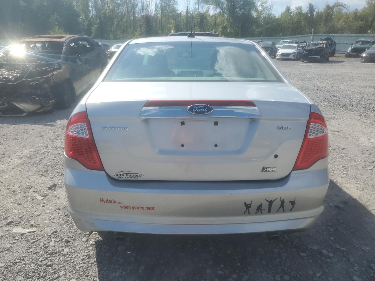 2010 Ford Fusion Sel VIN: 3FAHP0JG4AR331343 Lot: 71631514