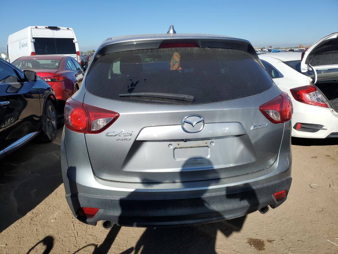 2014 Mazda Cx-5 Touring VIN: JM3KE4CY0E0379079 Lot: 73119334