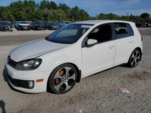 2012 Volkswagen Gti 