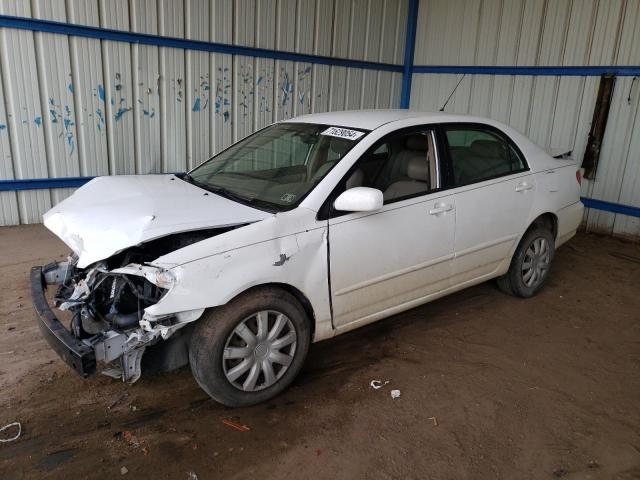 2008 Toyota Corolla Ce за продажба в Colorado Springs, CO - Front End