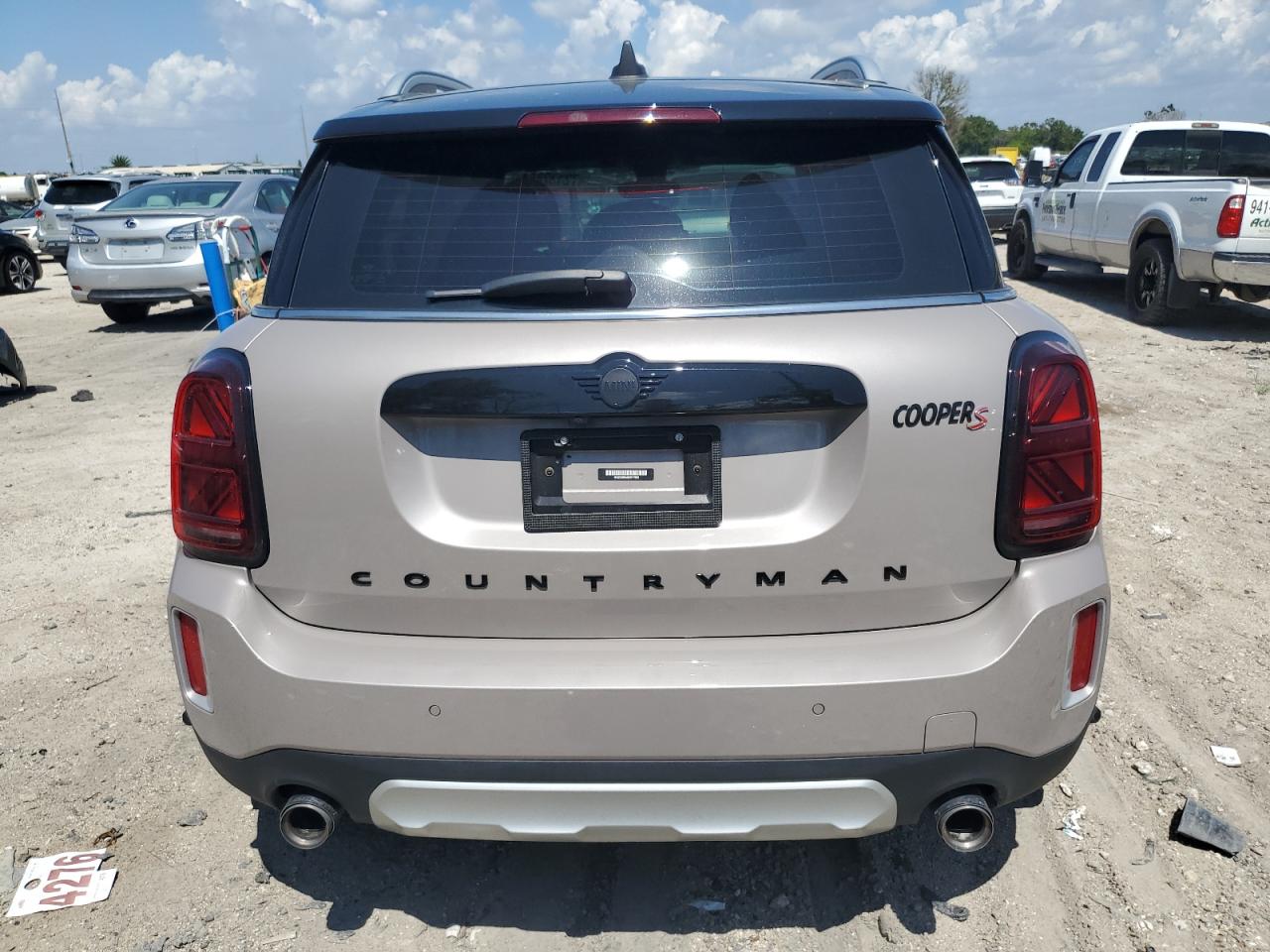 2022 Mini Cooper S Countryman VIN: WMZ53BR06N3P17052 Lot: 72132864