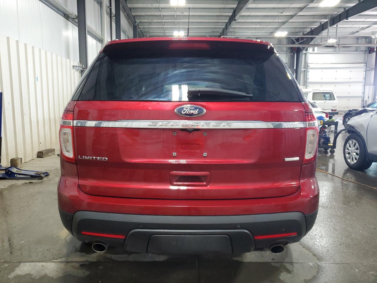 1FM5K8F87DGB06885 2013 Ford Explorer Limited