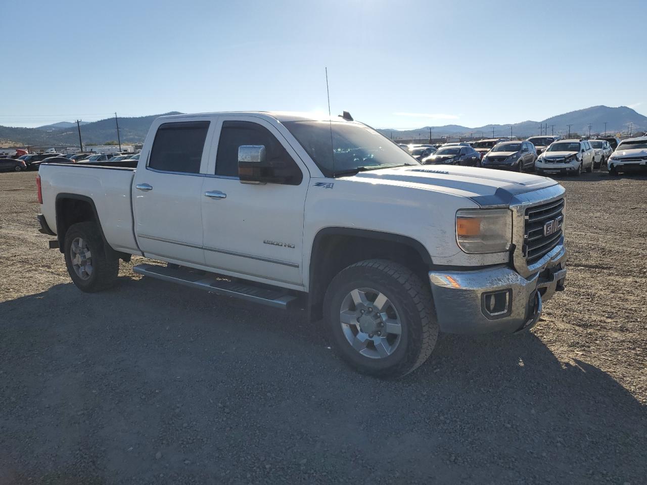 VIN 1GT12ZE88FF539263 2015 GMC SIERRA no.4