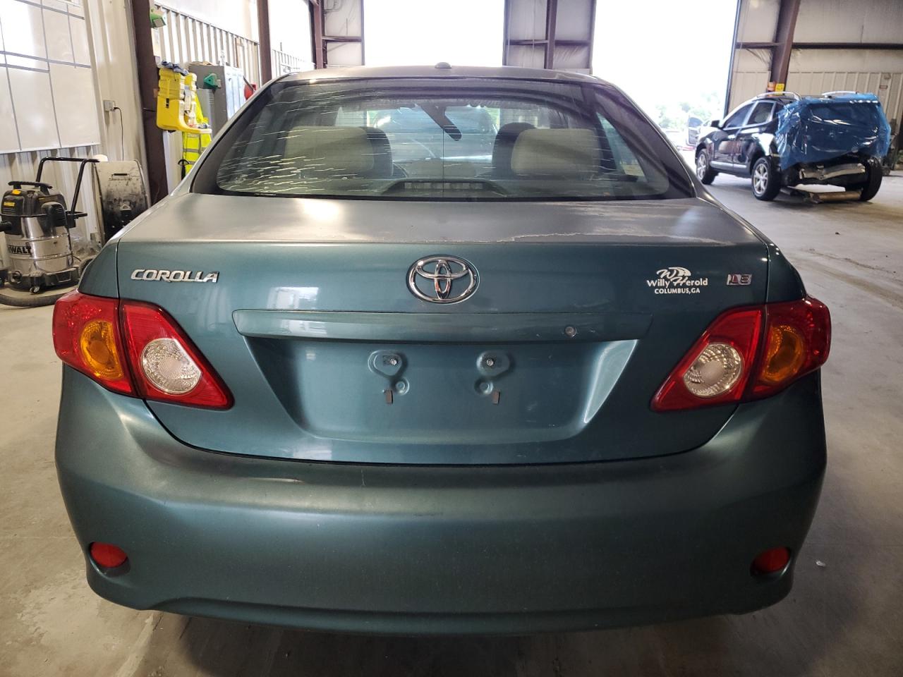 JTDBL40E099079410 2009 Toyota Corolla Base