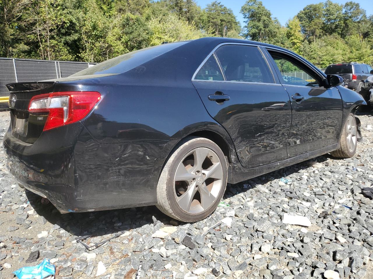 2012 Toyota Camry Se VIN: 4T1BK1FK9CU019835 Lot: 69981784