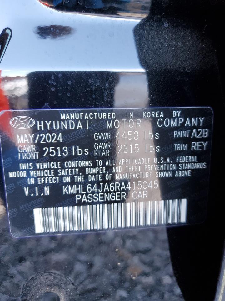 KMHL64JA6RA415045 2024 Hyundai Sonata Sel