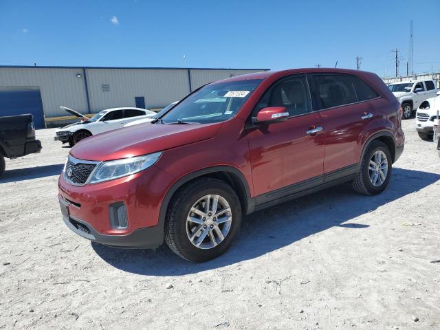  KIA SORENTO 2015 Красный