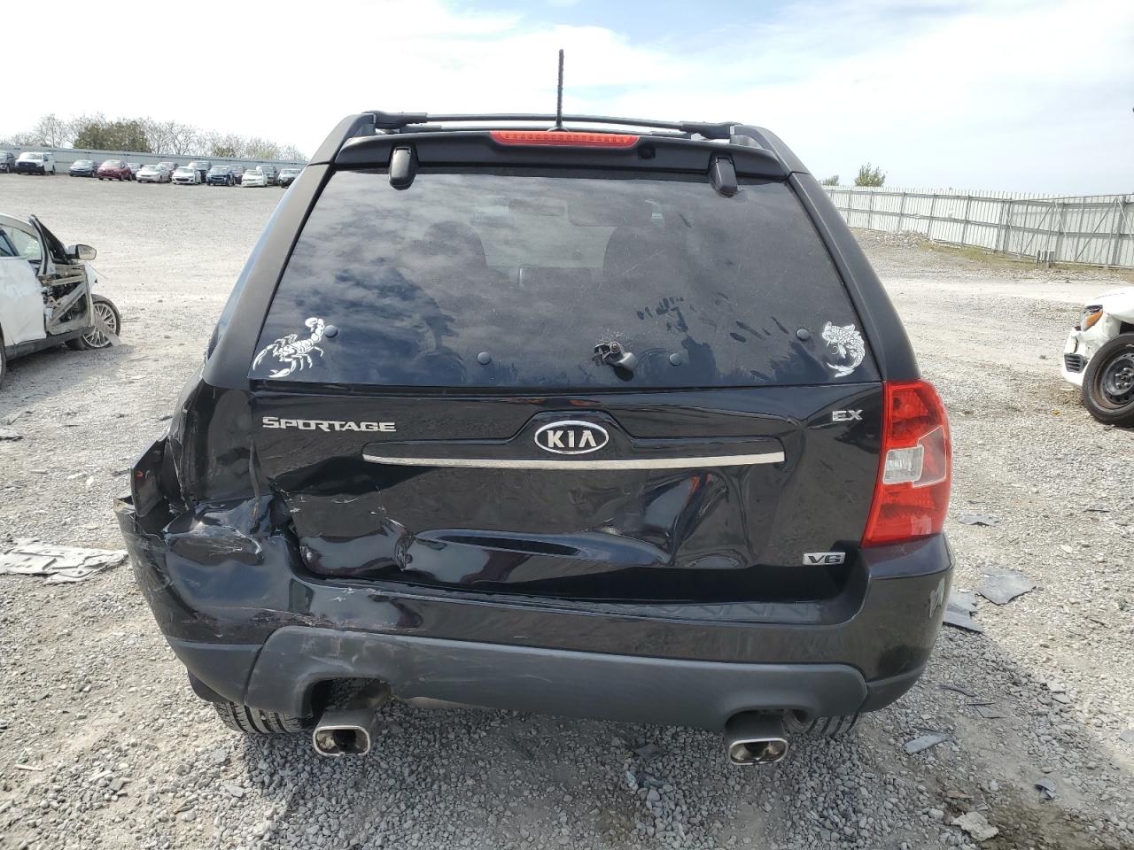 KNDJF723297614975 2009 Kia Sportage Lx