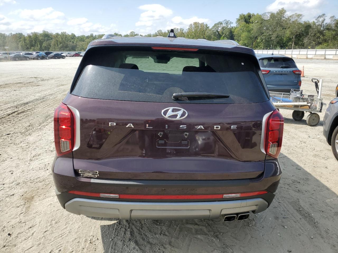 2024 Hyundai Palisade Limited VIN: KM8R54GE4RU722915 Lot: 70980424