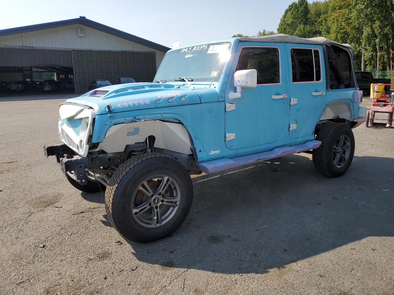 1C4BJWDG4GL119260 2016 JEEP WRANGLER - Image 1