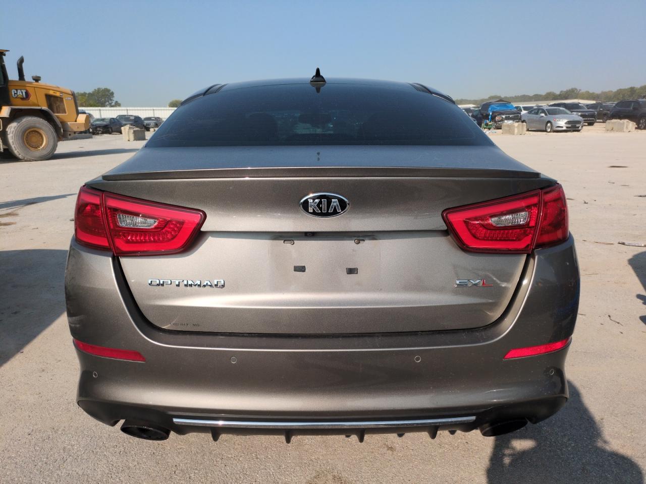 2014 Kia Optima Sx VIN: 5XXGR4A60EG334632 Lot: 71207334