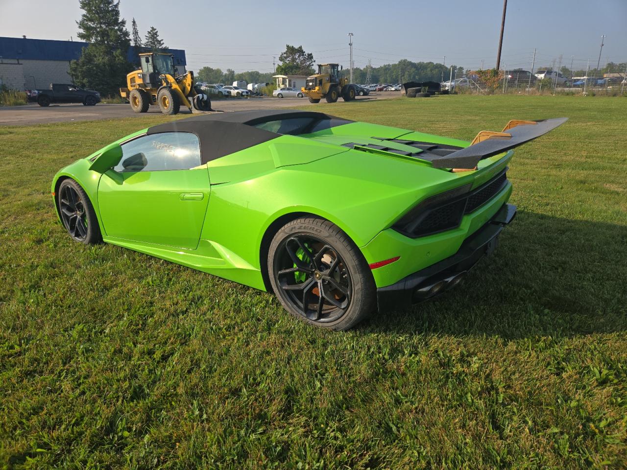 ZHWUR2ZF7HLA08210 2017 Lamborghini Huracan