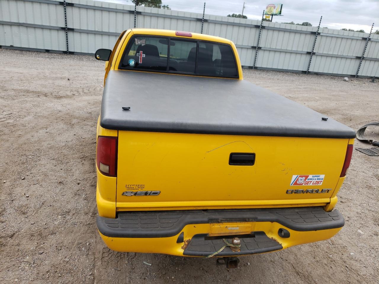 2003 Chevrolet S Truck S10 VIN: 1GCDT19X738170604 Lot: 71738764