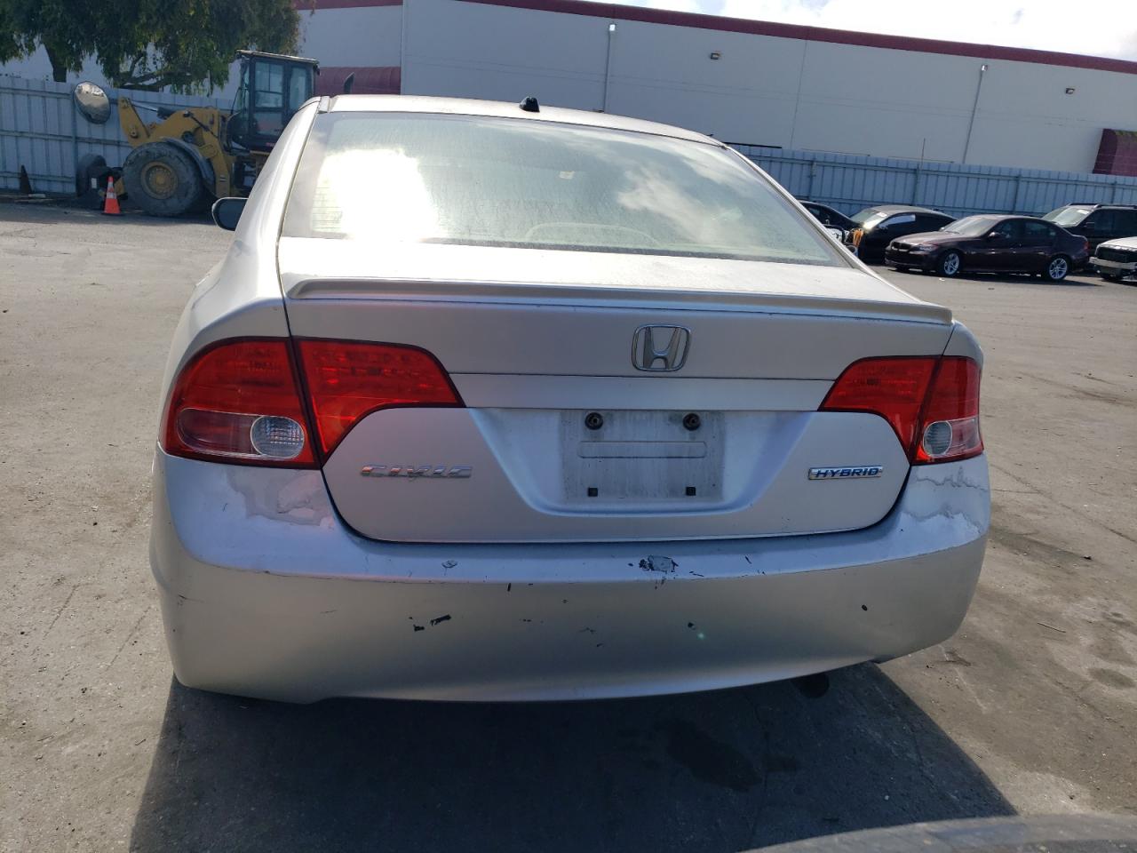 JHMFA362X8S014102 2008 Honda Civic Hybrid