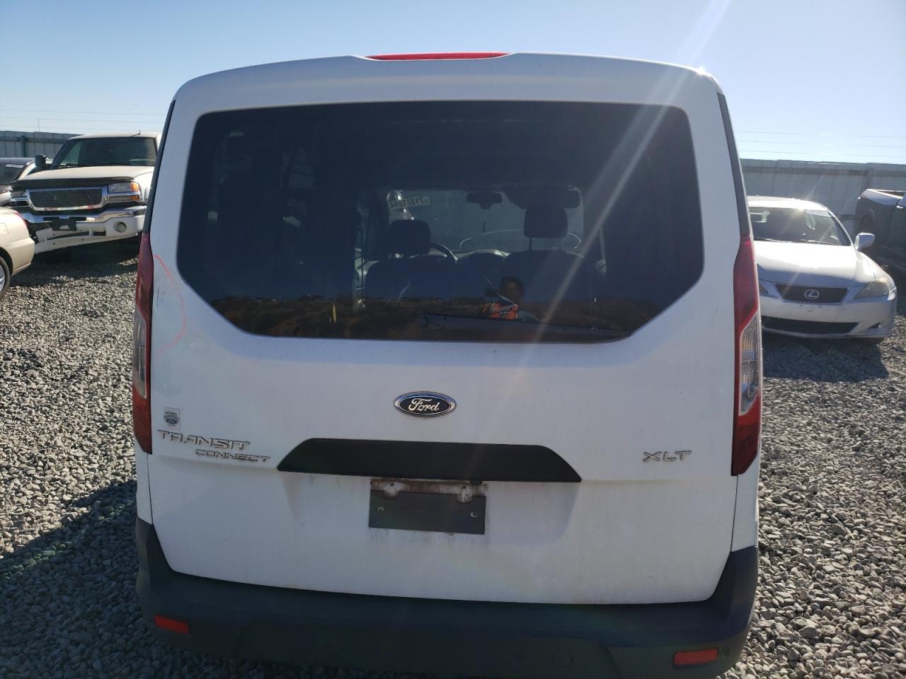 2015 Ford Transit Connect Xlt VIN: NM0LE7F73F1183678 Lot: 71321244