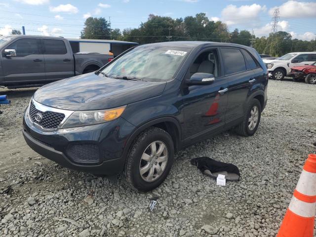  KIA SORENTO 2012 Blue