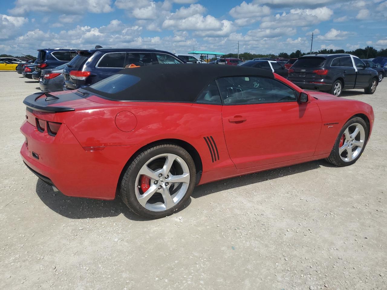 2G1FC3D33D9105353 2013 Chevrolet Camaro Lt