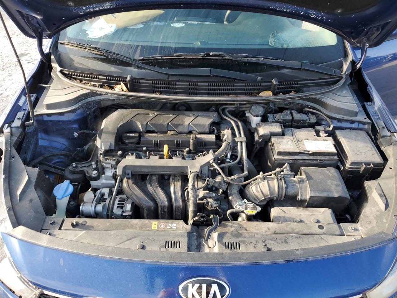 3KPA24AD2LE296884 2020 Kia Rio Lx