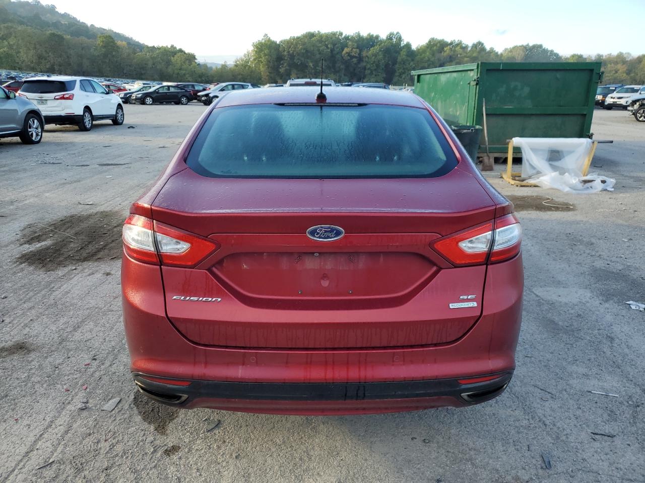 2015 Ford Fusion Se VIN: 3FA6P0H97FR148900 Lot: 72043164