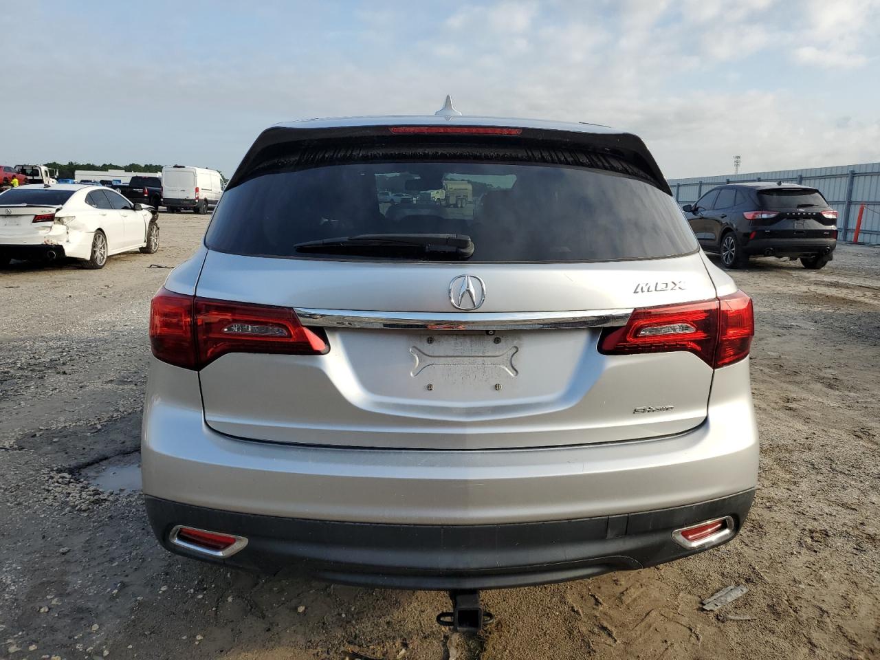 2014 Acura Mdx Technology VIN: 5FRYD4H4XEB030250 Lot: 71442294