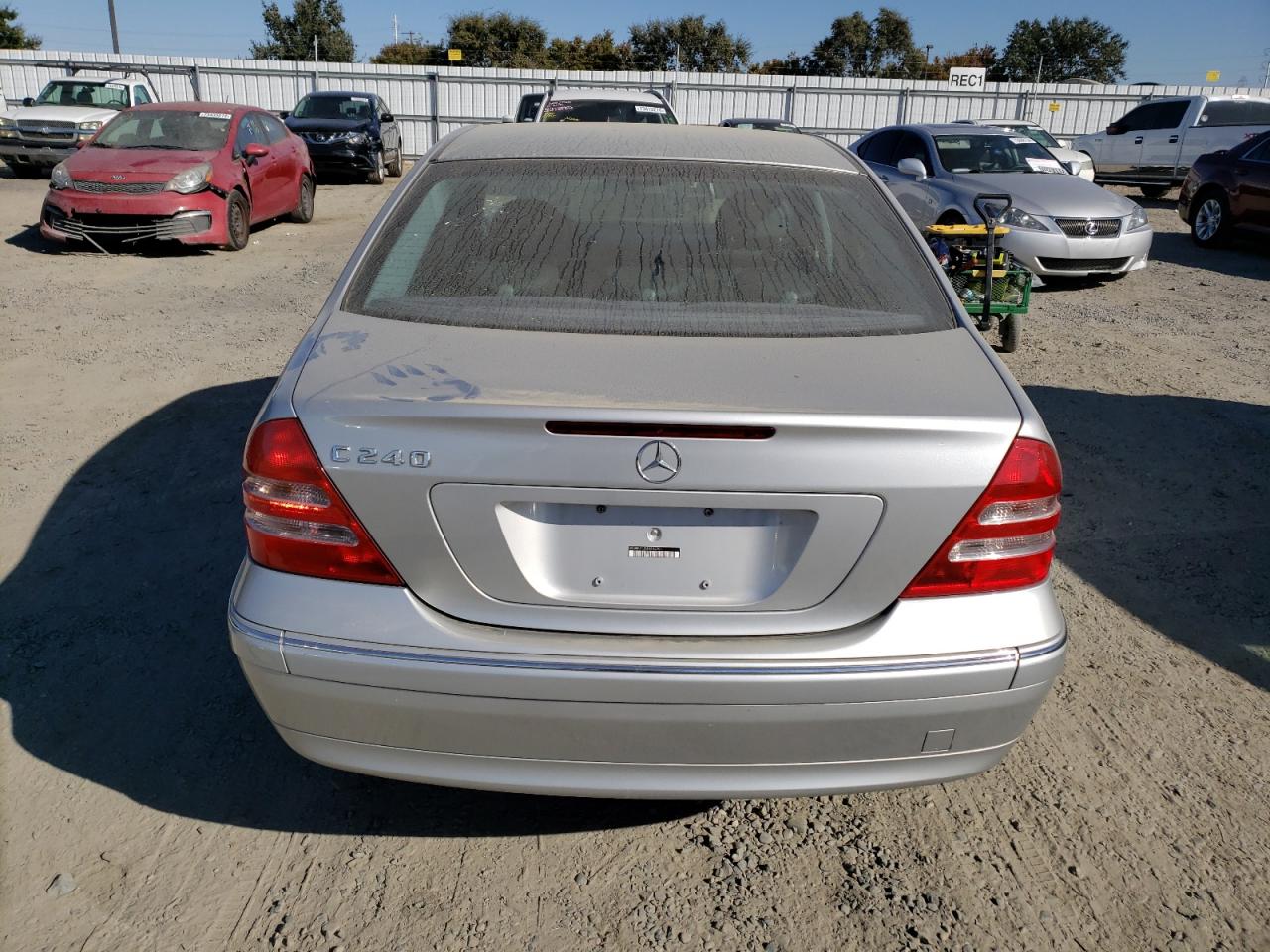 2004 Mercedes-Benz C 240 VIN: WDBRF61J54A543701 Lot: 73606644