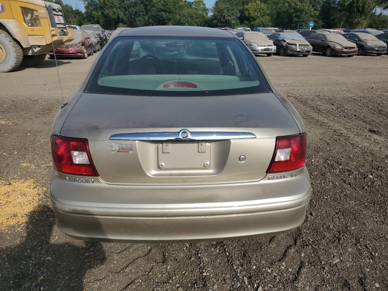 1MEFM53U01A626877 2001 Mercury Sable Ls