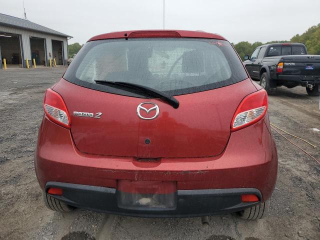  MAZDA 2 2014 Червоний