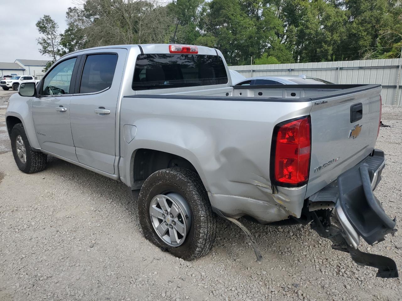 1GCGSBEN0J1190581 2018 Chevrolet Colorado