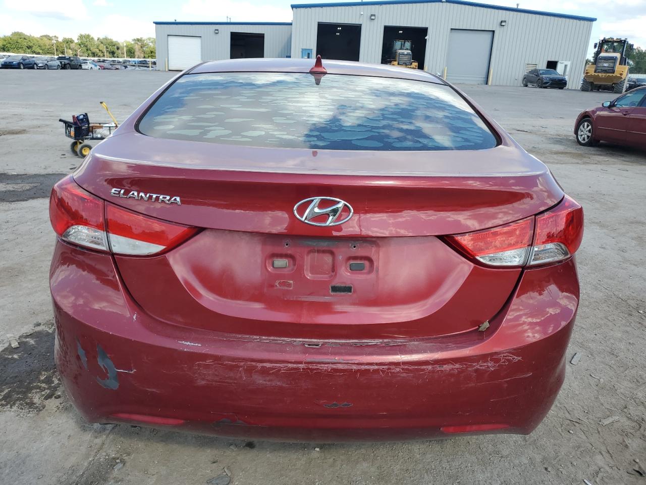 5NPDH4AE5DH449694 2013 Hyundai Elantra Gls