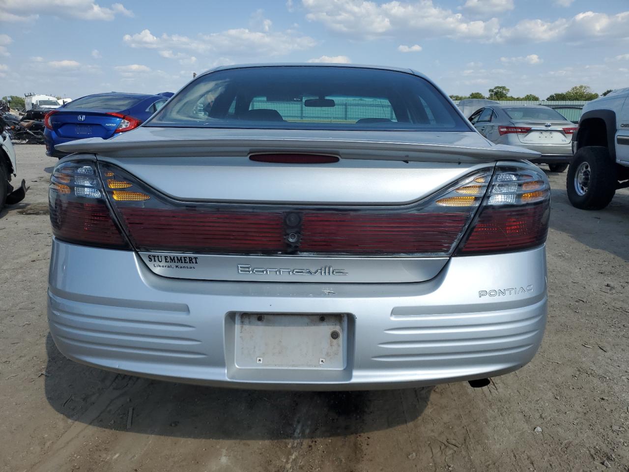 2003 Pontiac Bonneville Se VIN: 1G2HX52KX34165050 Lot: 70975444