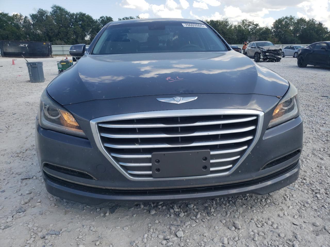 2015 Hyundai Genesis 3.8L VIN: KMHGN4JE0FU079751 Lot: 70603504