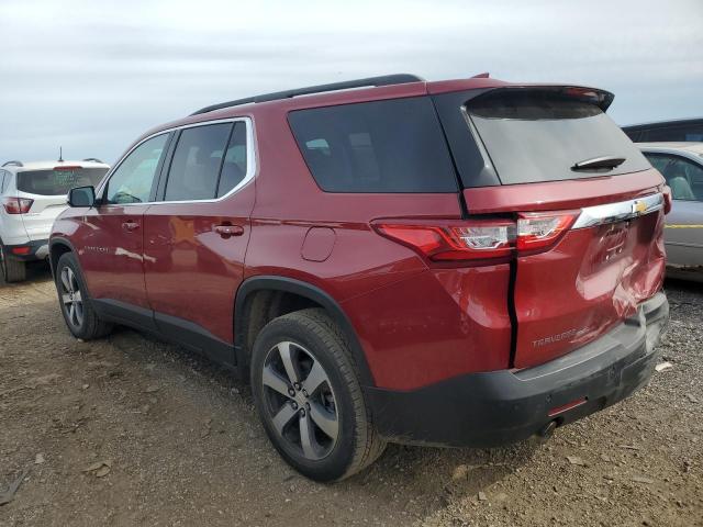  CHEVROLET TRAVERSE 2020 Czerwony