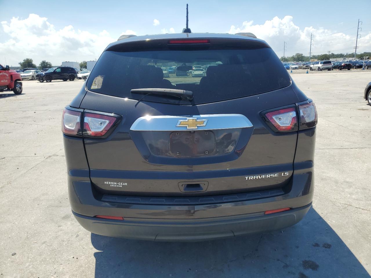 1GNKRFKD8GJ255864 2016 Chevrolet Traverse Ls