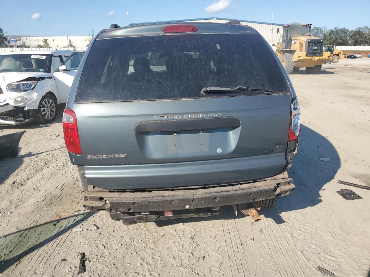 1D4GP24R96B749054 2006 Dodge Grand Caravan Se