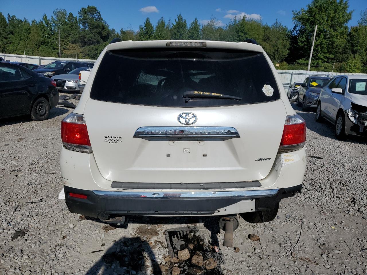 2013 Toyota Highlander Base VIN: 5TDBK3EHXDS216766 Lot: 72393134