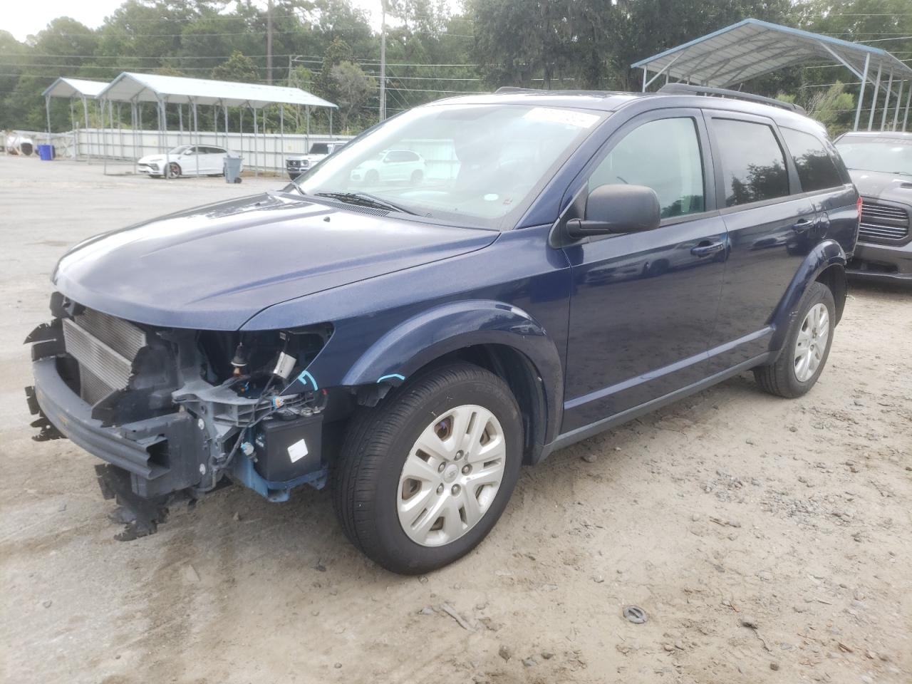 VIN 3C4PDCAB3JT242113 2018 DODGE JOURNEY no.1