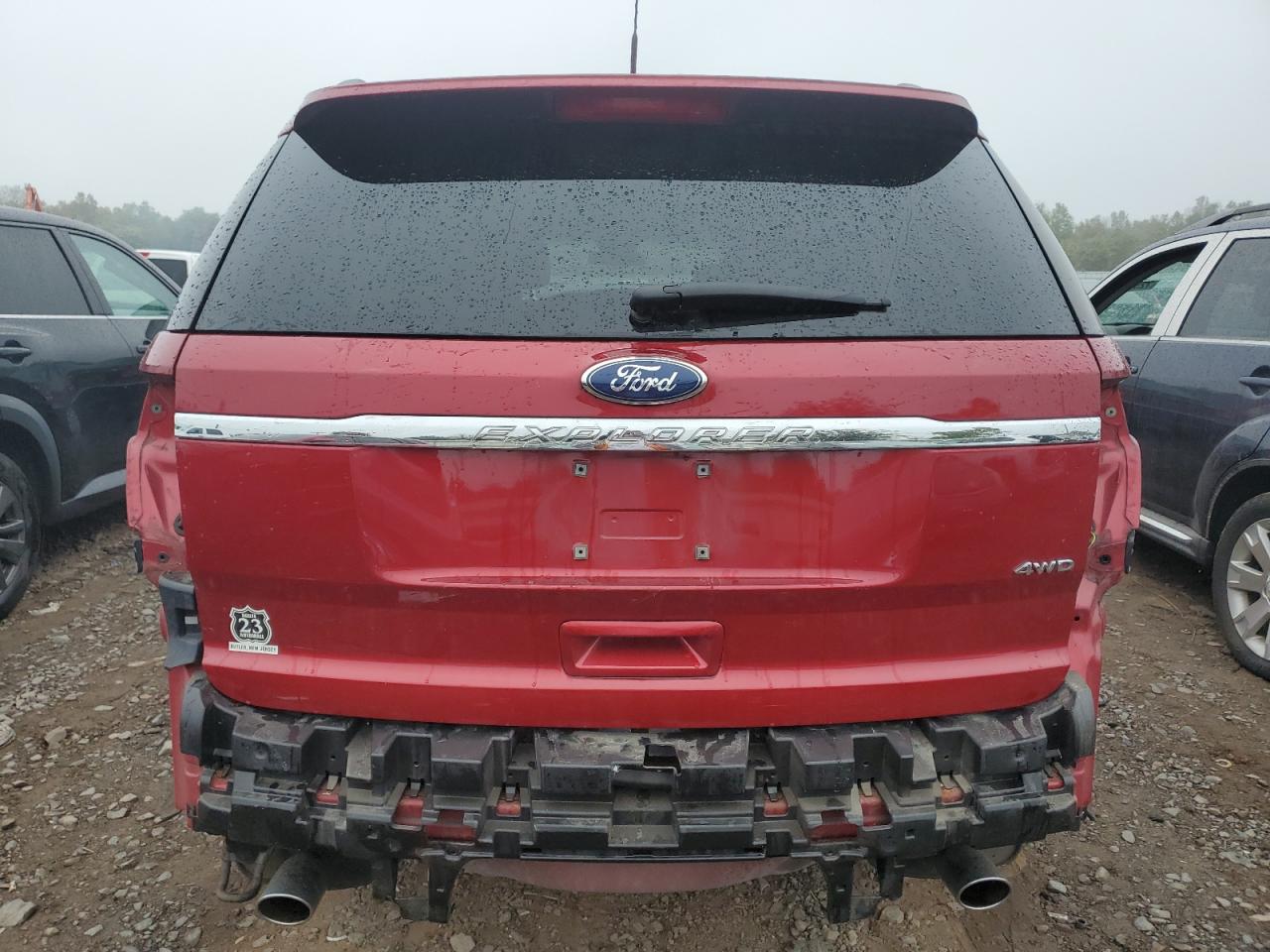 1FM5K8B88EGA52200 2014 Ford Explorer