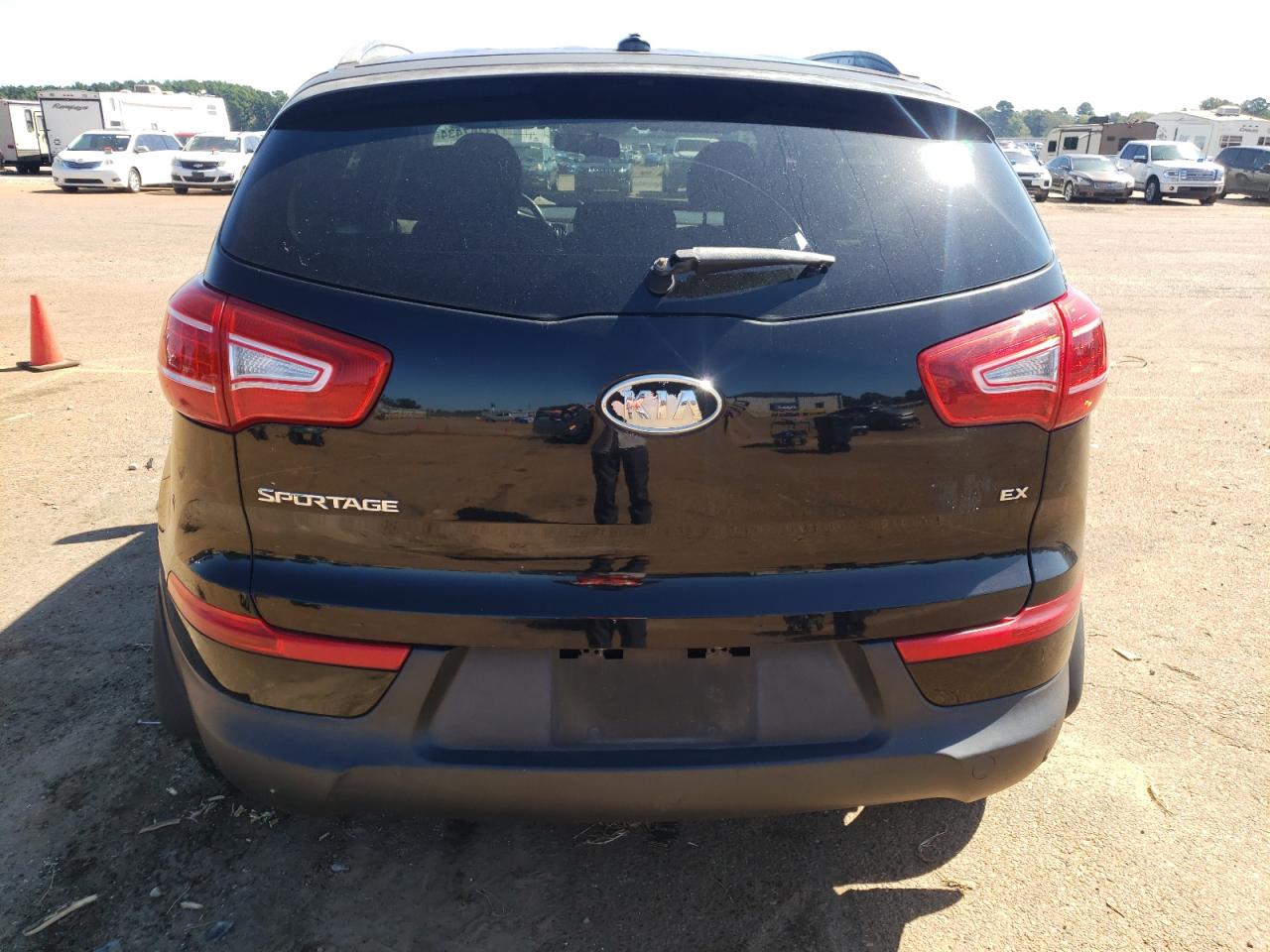 2011 Kia Sportage Ex VIN: KNDPC3A26B7059846 Lot: 73767434