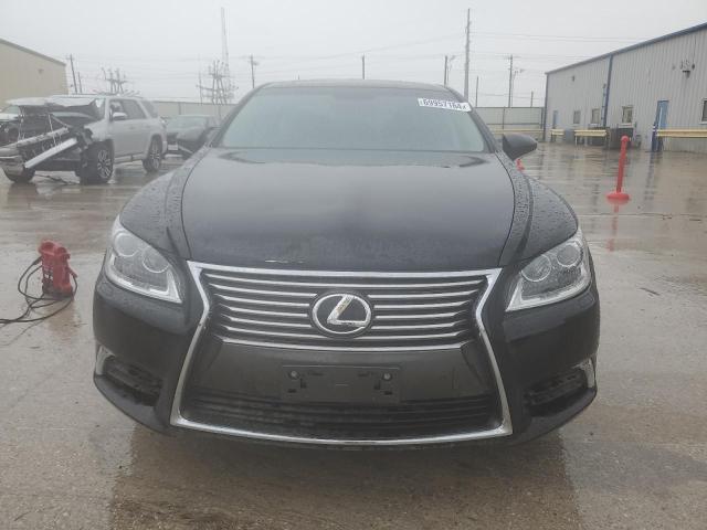  LEXUS LS460 2016 Чорний