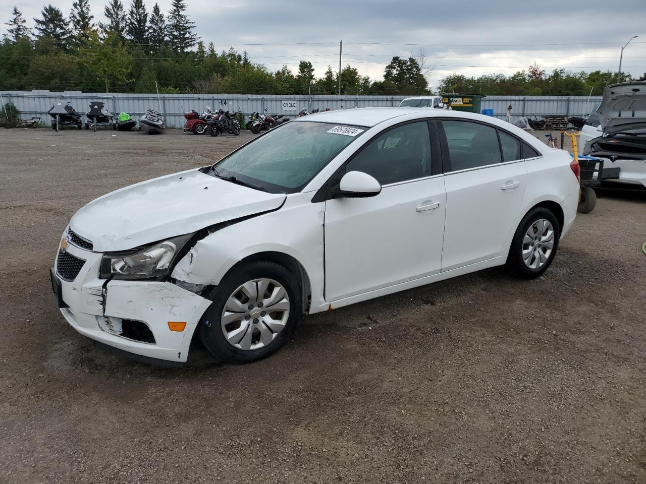 2012 Chevrolet Cruze Lt VIN: 1G1PF5SC5C7322901 Lot: 69576924