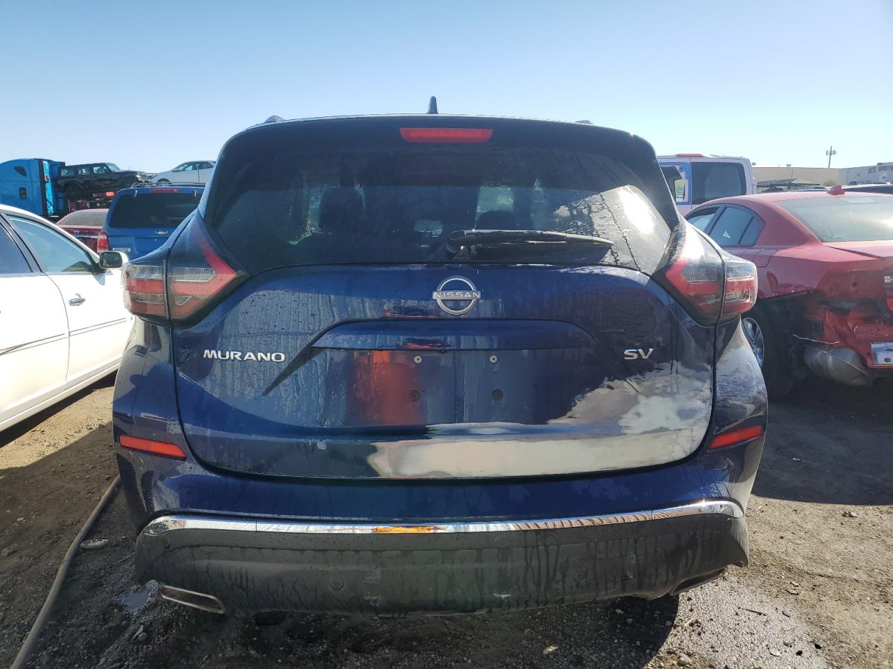 2023 Nissan Murano Sv VIN: 5N1AZ2BJ7PC125240 Lot: 73227984