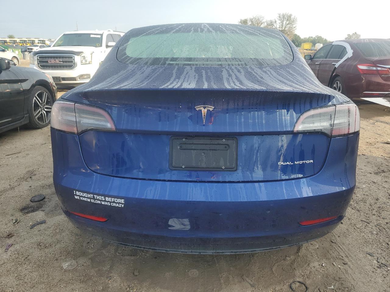 2021 Tesla Model 3 VIN: 5YJ3E1EB9MF965459 Lot: 71412694