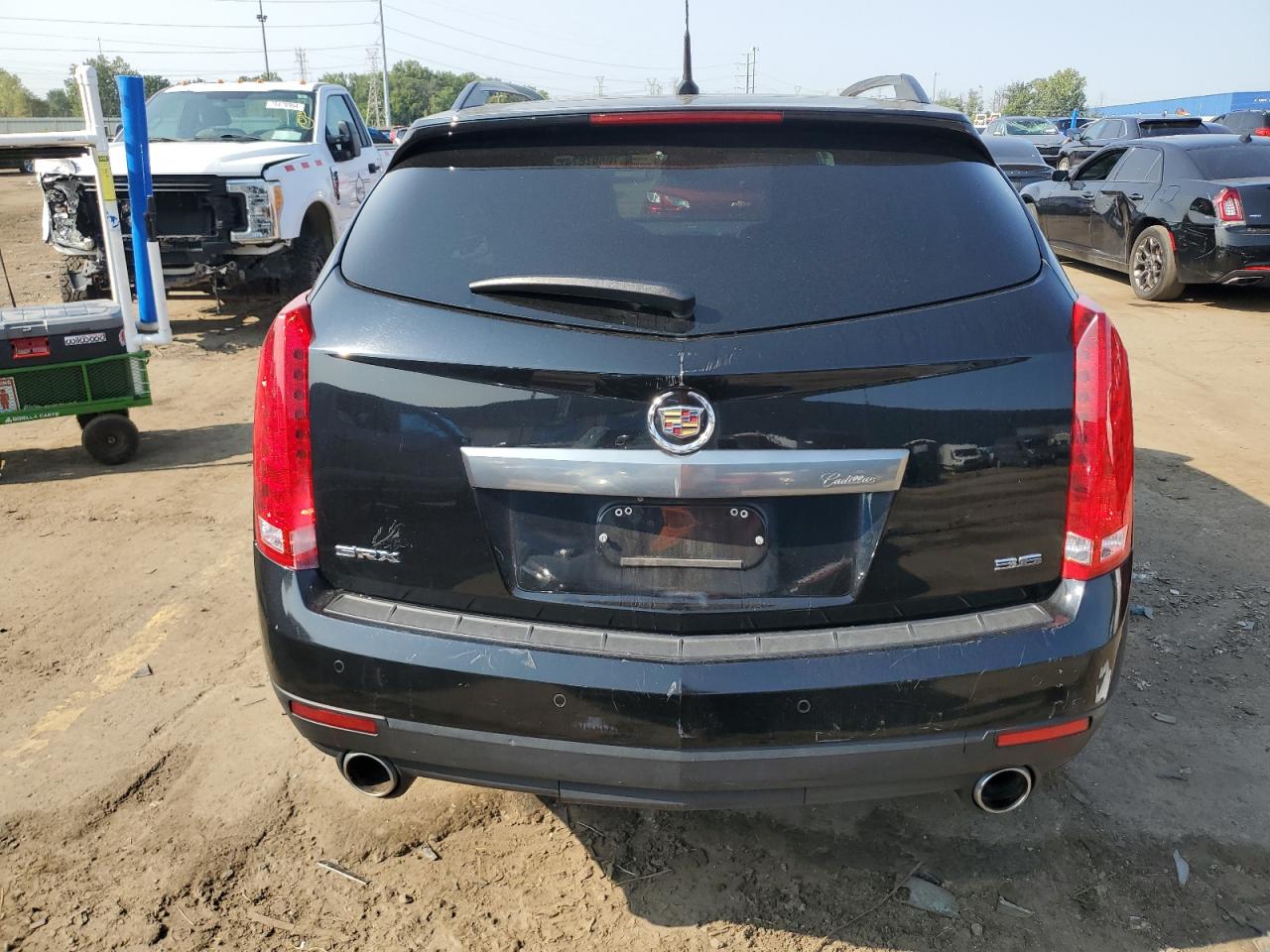 2014 Cadillac Srx Luxury Collection VIN: 3GYFNBE38ES548204 Lot: 70507874