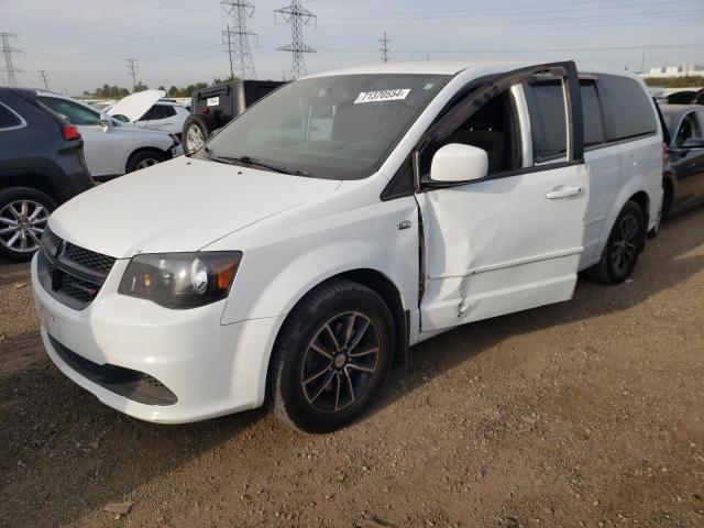  DODGE CARAVAN 2014 Белый