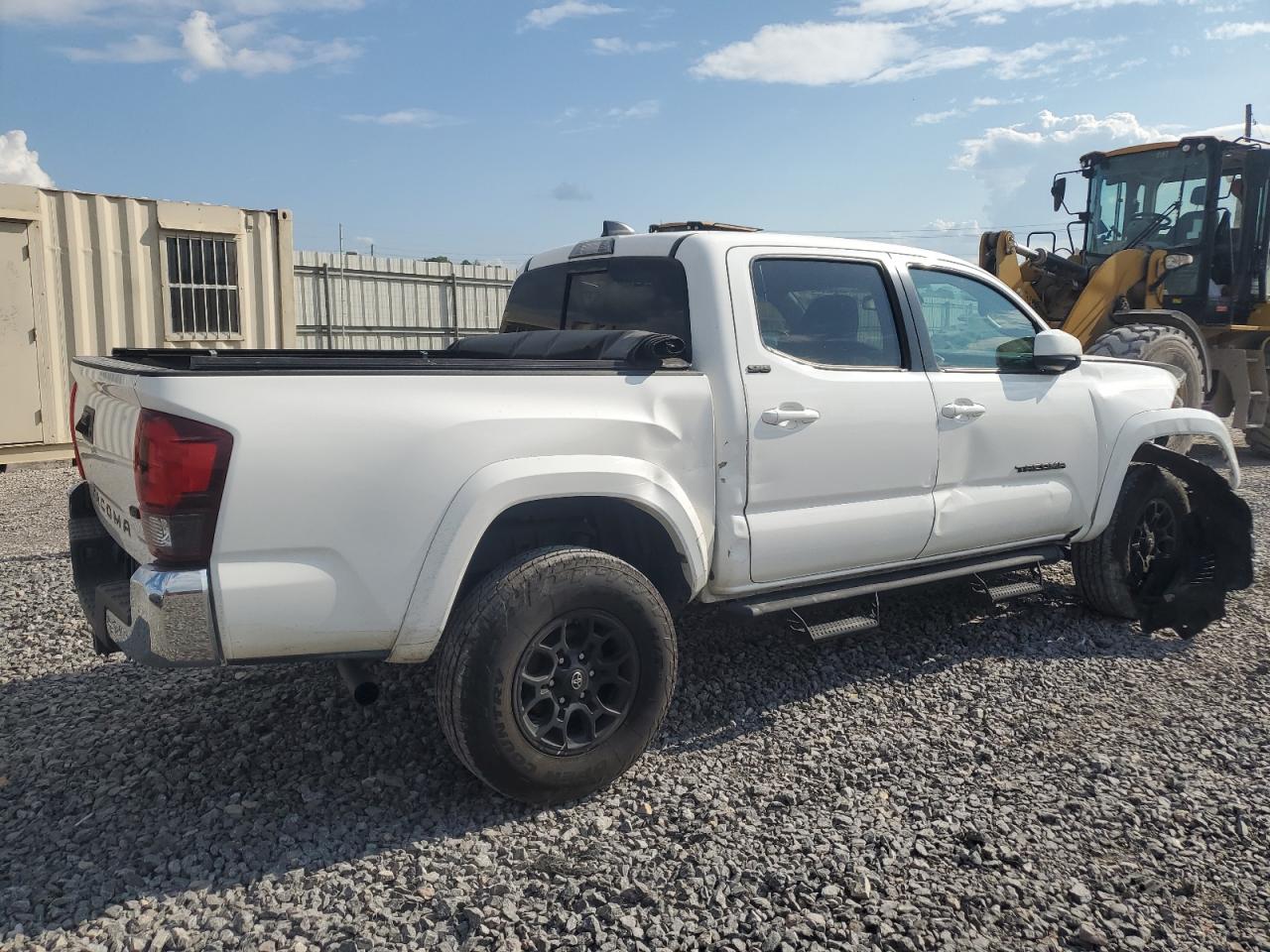 2021 Toyota Tacoma Double Cab VIN: 3TMAZ5CN1MM156338 Lot: 71869784