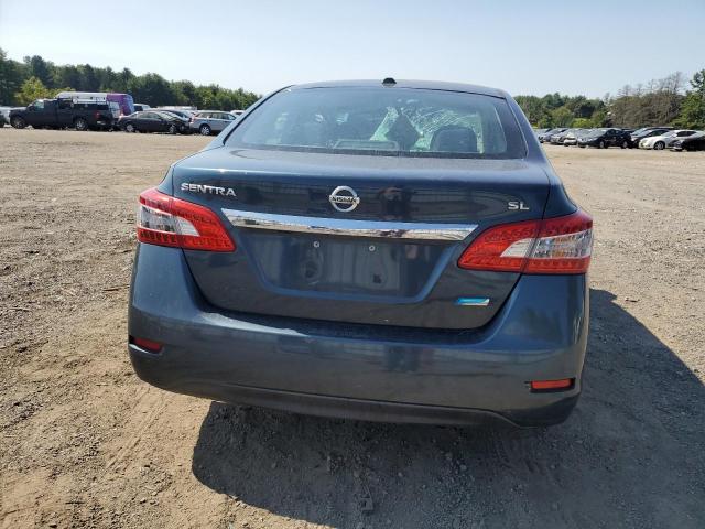  NISSAN SENTRA 2013 Синий