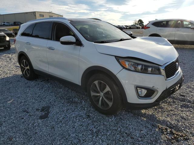  KIA SORENTO 2017 White