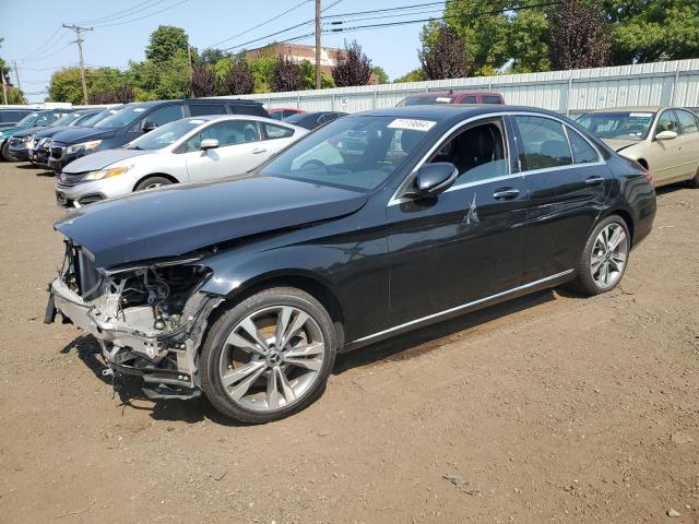  MERCEDES-BENZ C-CLASS 2018 Чорний