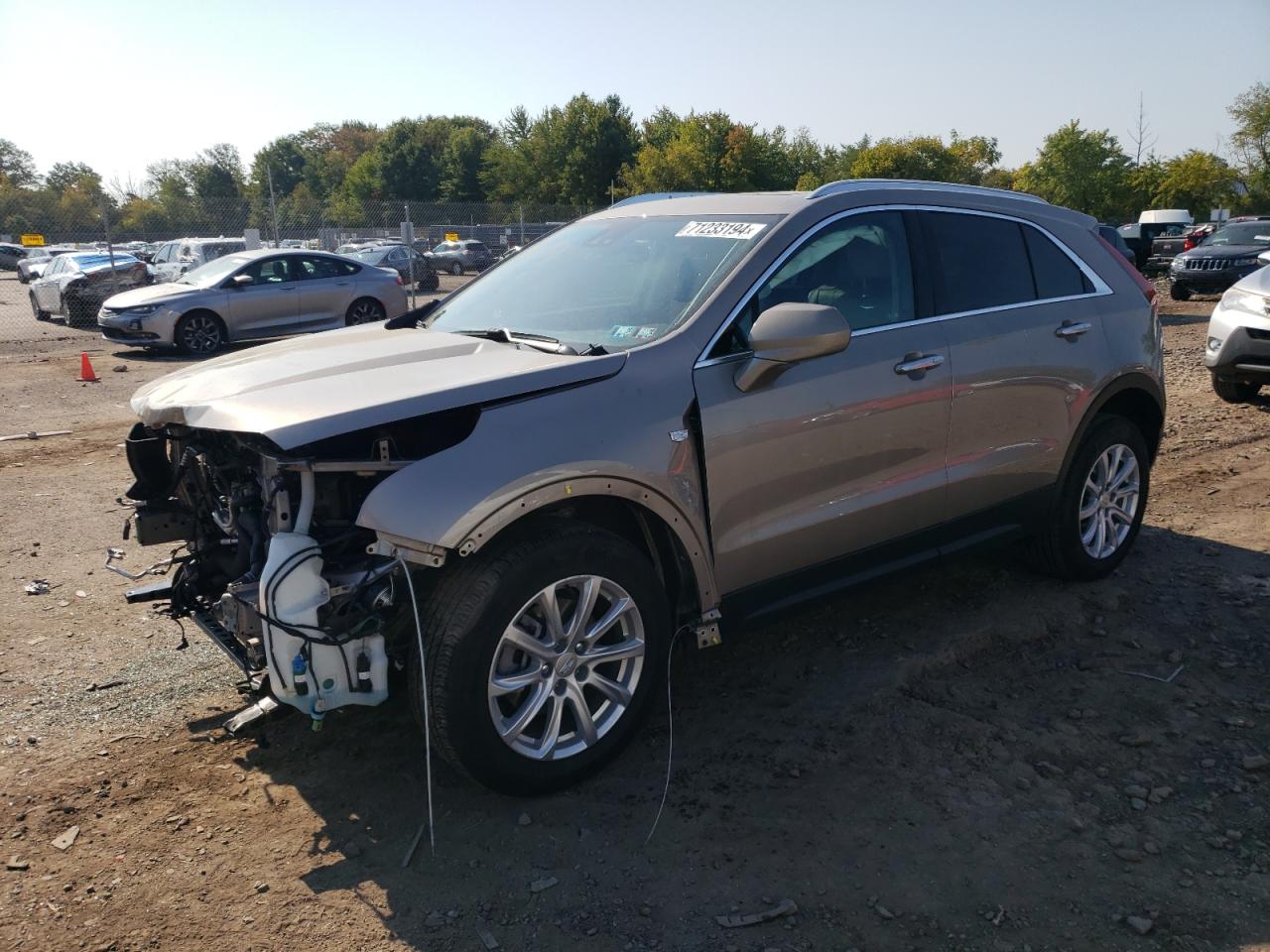 2023 Cadillac Xt4 Luxury zu verkaufen in Chalfont, PA - Front End